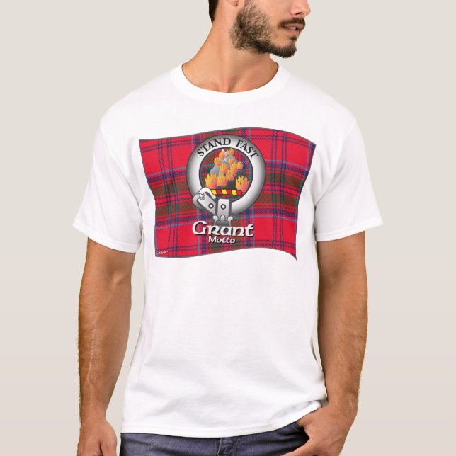Grant Clan T-Shirt (Front)