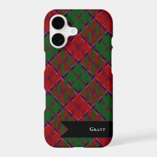 Grant Clan Tartan Scottish Plaid