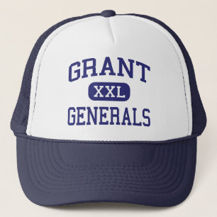 Grant - Generals - High School - Portland Oregon Trucker Hat