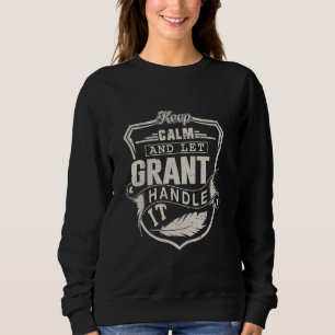 Grant Last Name Shirt Grant Name Birthday