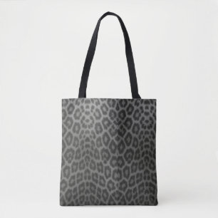 Grant Leopard Skin Tote Bag