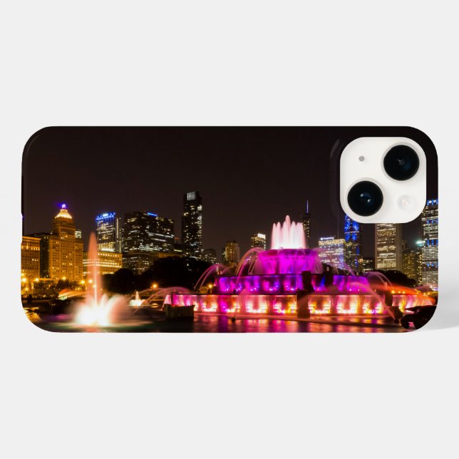 Grant Park Chicago Case-Mate iPhone Case (Back (Horizontal))