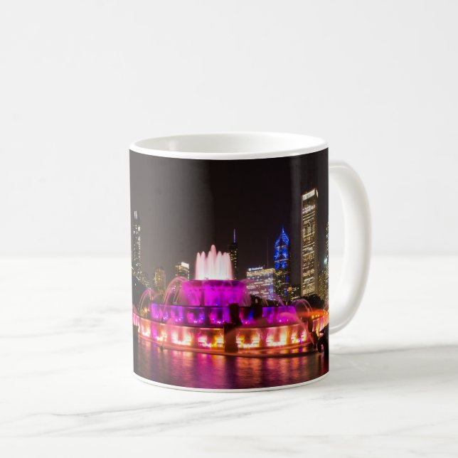 Grant Park Chicago Coffee Mug (Front Right)