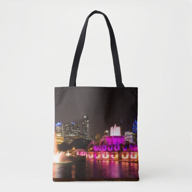 Grant Park Chicago Tote Bag (Front)