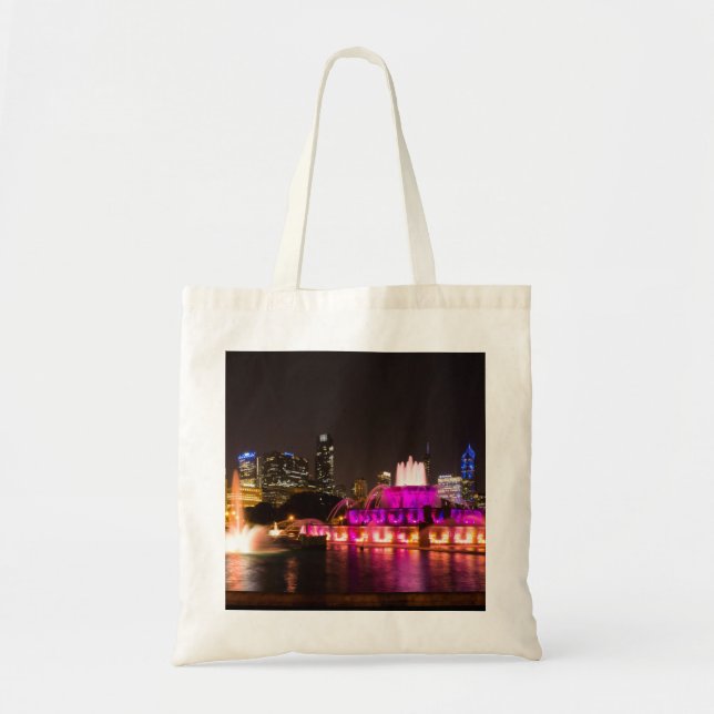 Grant Park Chicago Tote Bag (Front)