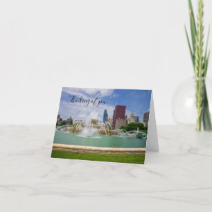 Grant Park City View Thinking Of You Card
