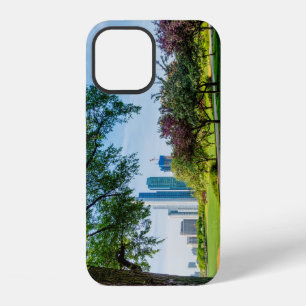 Grant Park Morning Walk iPhone 12 Case
