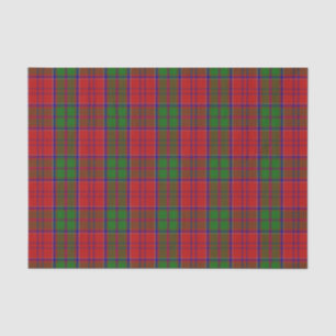 Grant Tartan Plaid Tissue Paper