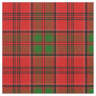 Grant Tartan Print Fabric