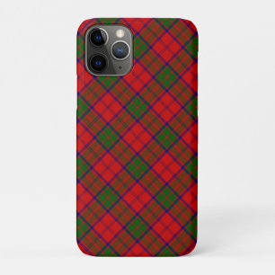 Grant tartan red green plaid iPhone 11 pro case