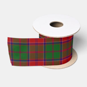 Grant Tartan Satin Ribbon