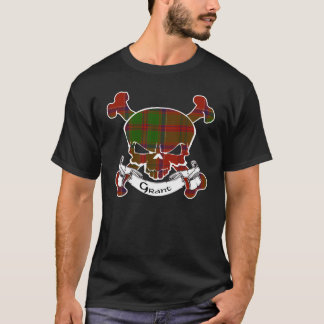 Grant Tartan Skull Shirt