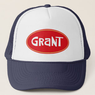 GRANT Trucker Hat