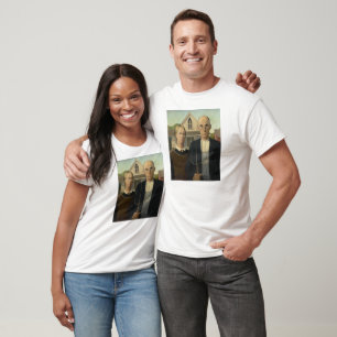 Grant Wood - American Gothic T-Shirt