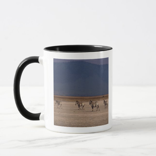 Grant Zebra 4 Mug (Left)