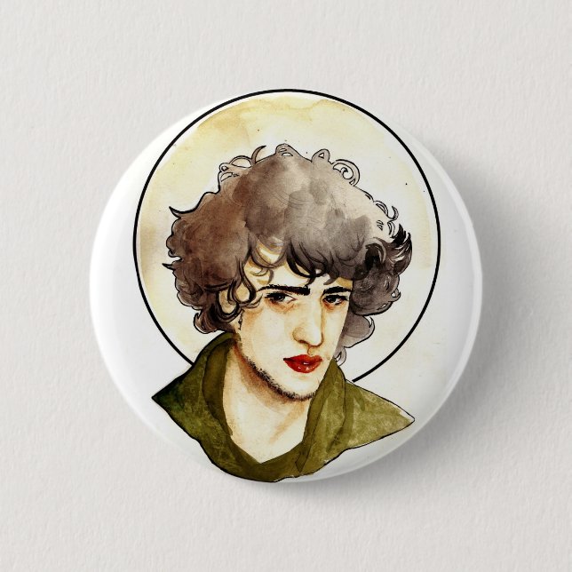 Grantaire 6 Cm Round Badge (Front)
