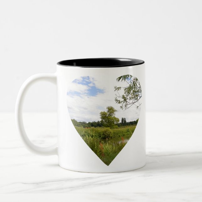 Grantchester Two-Tone Coffee Mug (Left)