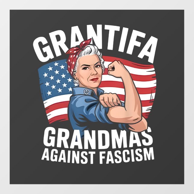 Grantifa Grandma Against Facism No King USA  (Sheet)