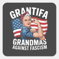 Grantifa Grandma Against Facism No King USA