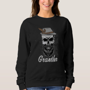 Grantler Bayern Saying – Men Bavarian Idea Sweatshirt