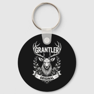 Grantler Original Bavarian Dialect Costume Key Ring