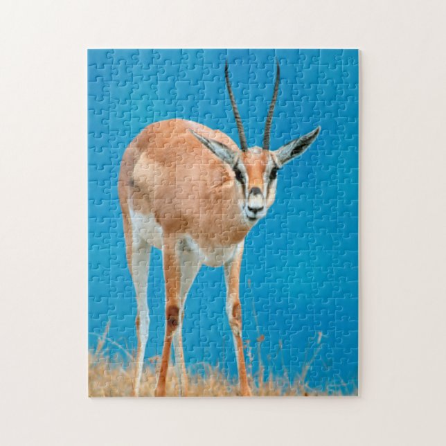 Grant's Gazelle (Gazella Granti) Ewe Portrait Jigsaw Puzzle (Vertical)