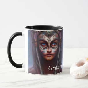 Grant's Morning Tea Personalized Customizable Mug