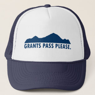 Grants Pass Oregon Please Trucker Hat