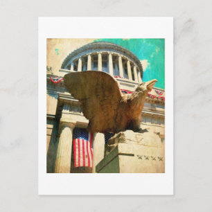 Grant's Tomb Postcard