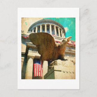 Grant's Tomb Postcard
