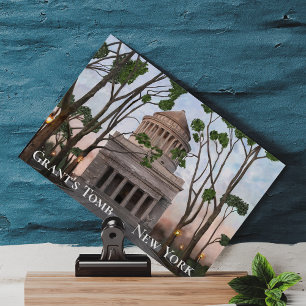 Grant's Tomb Postcard