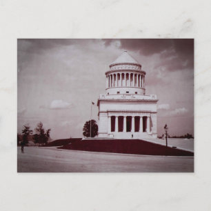 Grant's Tomb Vintage Photo Postcard