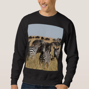 Grant's Zebra Sweatshirt