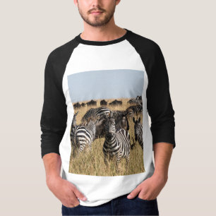 Grant's Zebra T-Shirt