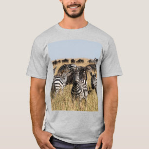 Grant's Zebra T-Shirt