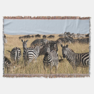 Grant's Zebra Throw Blanket