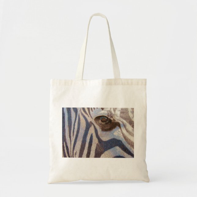 Grant's Zebra Tote Bag (Front)