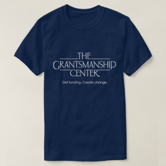 Grantsmanship Logo Mens Dark Crew Neck Tee