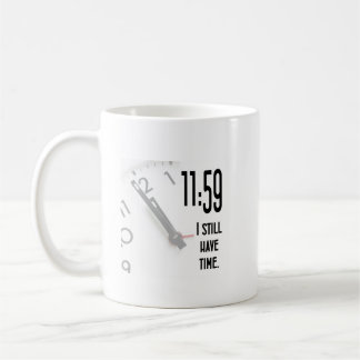 Grantwriter's Clock Coffee Mug