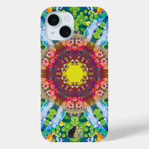 Granular Kaleidoscope iPhone Case