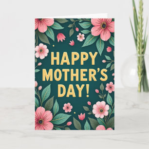 Granular Mothers Day Card