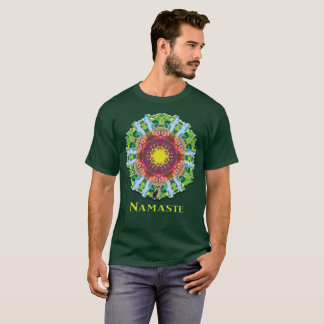 Granular Namaste Kaleidoscope T-shirt