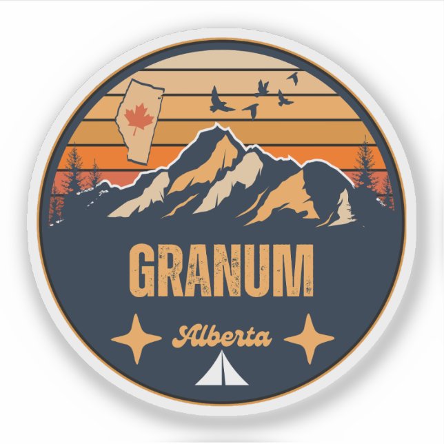 Granum, Alberta (Front)