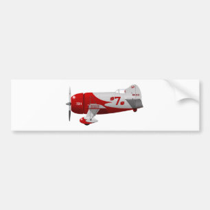Granville Brothers Aircraft  "Gee Bee R-1" Bumper Sticker