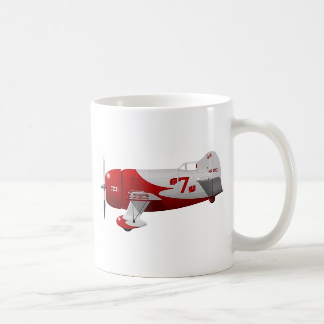 Granville Brothers Aircraft  "Gee Bee R-1" Coffee Mug (Right)