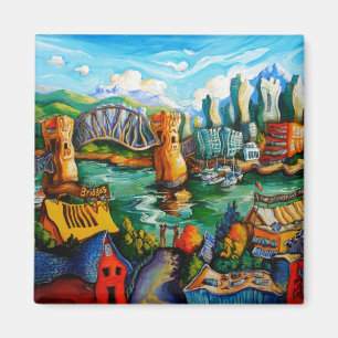 Granville Island Magnet