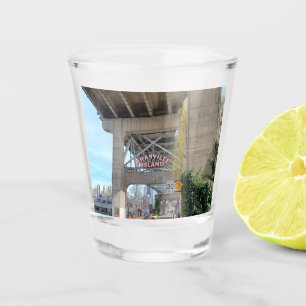 Granville Island Shot Glass