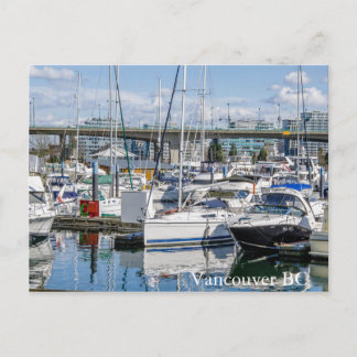 Granville Island Vancouver BC Postcard