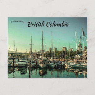 Granville Island Vancouver British Columbia Canada Postcard