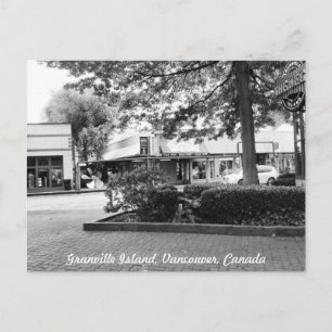Granville Island, Vancouver Postcard